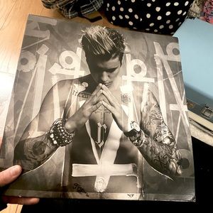 Justin Bieber Purpose 2 Vinyl Set